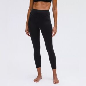 Lululemon Wunder Under SmoothCover High-Rise Tight 25" Black Size 4